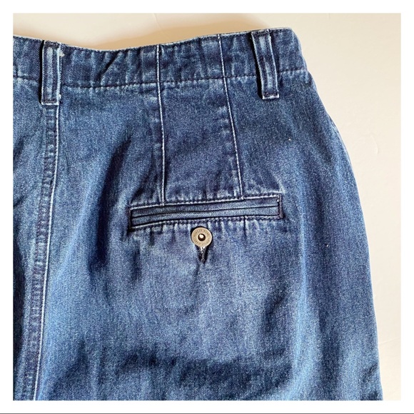 VINTAGE - LIZ CLAIBORNE HIGH RISE JEANS sz. 8 - Picture 8 of 10